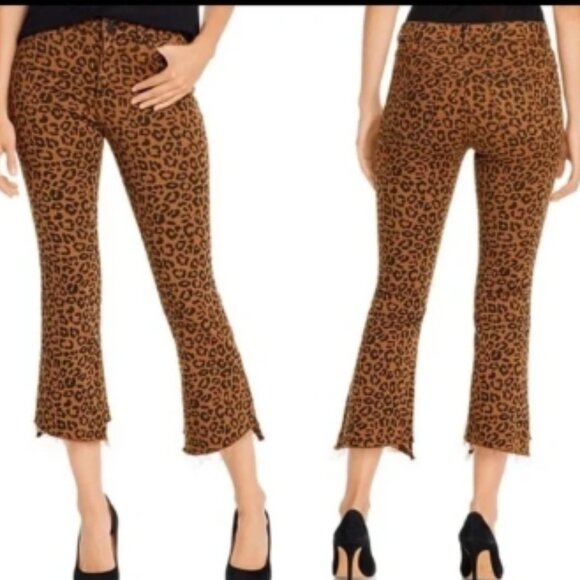 Like New! Dl1961Women's Bridget Crop High-Rise Bootcut Jaguar Jeans in Size 30 - Picture 2 of 16